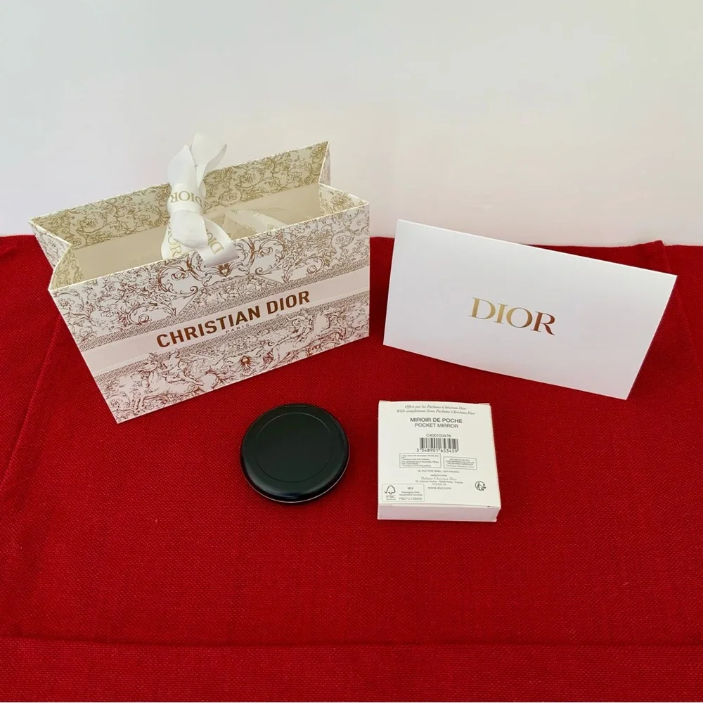 Dior Compact Mirror Bundle NWB - Picture 6 of 7